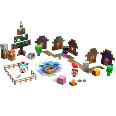 Minecraft Minecraft Mob Head Minis Adventskalender
