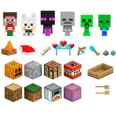 Minecraft Minecraft Mob Head Minis Adventskalender