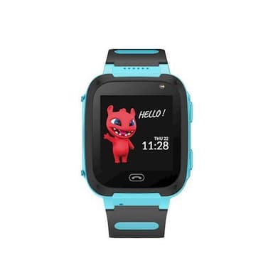 Maxlife Smartwatch med silikonarmband för barn, Blå