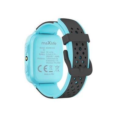 Maxlife Smartwatch med silikonarmband för barn, Blå