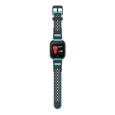 Maxlife Smartwatch med silikonarmband för barn, Blå