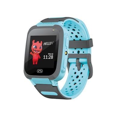 Maxlife Smartwatch med silikonarmband för barn, Blå