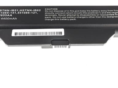 Laptopbatteri HP 550 610 615 Compaq 550 610 615 6720 6830