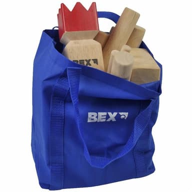 Bex Kubb Orginal Red king