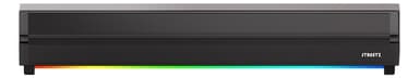 Streetz SB100 Bluetooth Soundbar, RGB light, micro SD slot