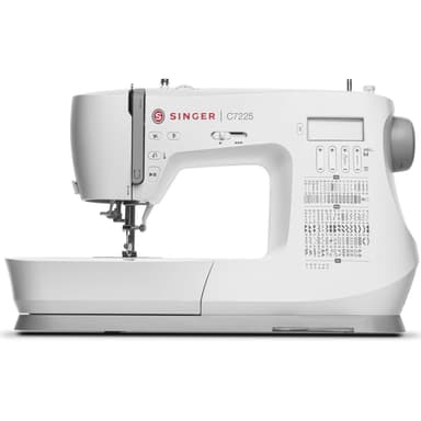 Singer Symaskin C7225 Elektronisk 97st sömmar inkl förlängningsbord
