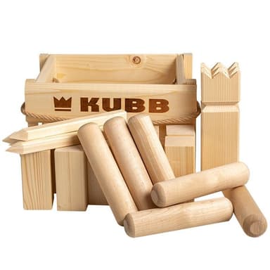 Tactic Kubb i trälåda