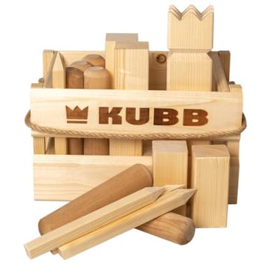 Tactic Kubb i trälåda