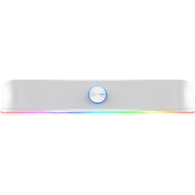 Trust GXT 619W Thorne RGB Soundbar Vit