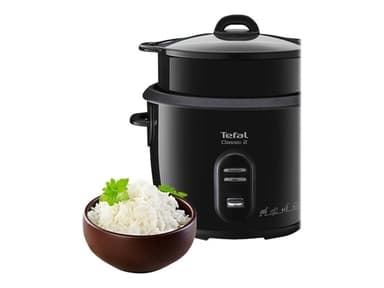 Tefal Riskokare 5 liter Metallic svart