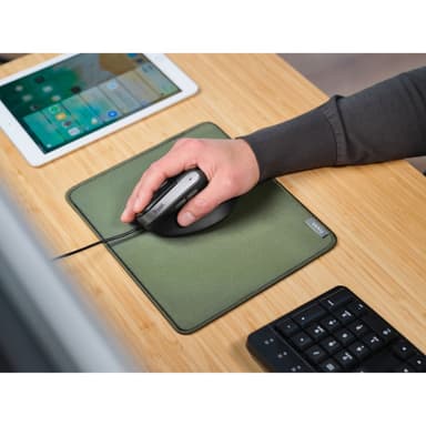 Trust Bayo II Ergonomisk mus Svart