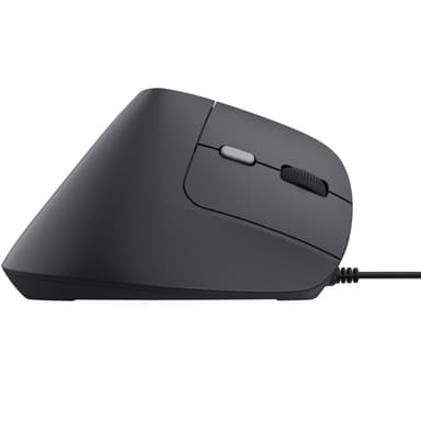 Trust Bayo II Ergonomisk mus Svart