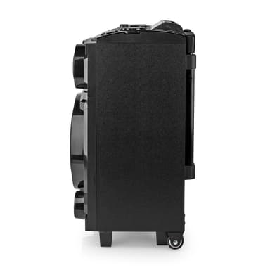 Nedis Bluetooth® Party Speaker | Maximal batteritid: 6.5 timmar | 120 W | Bärhandtag | Festljus | Equalizer | Svart