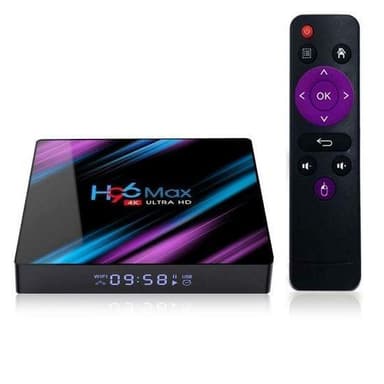 Smart Mediaspelare RK3318 Quad-Core,4+32G