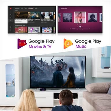 Smart Mediaspelare RK3318 Quad-Core,4+32G