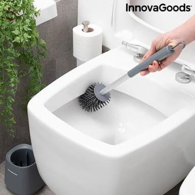 InnovaGoods Toalettborste i gummi