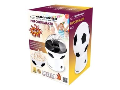 Esperanza KICK Popcornmaskin 1,2kW