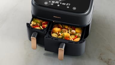 Philips 3000 Series Dual Basket airfryer NA352/00