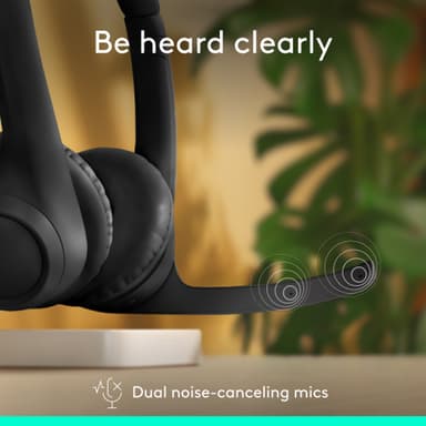 Logitech Zone 300 trådlöst headset (grafit)