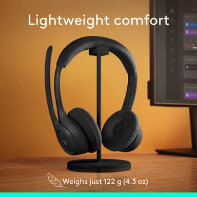 Logitech Zone 300 trådlöst headset (grafit)