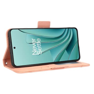 SKALO OnePlus Nord 3 5G / Ace 2V 6-FACK Plånboksfodral - Rosa