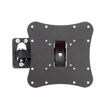 NÖRDIC Väggfäste för monitor och TV 14-32 max 10kg vridbar och lutbar VESA 200x200 100x100 75x75 skärmfäste TV fäste