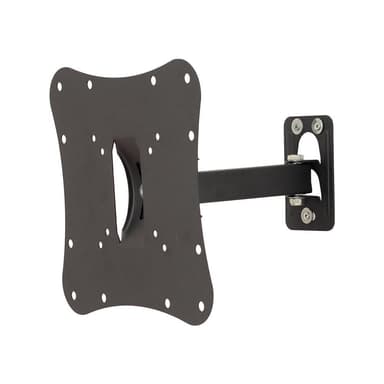 NÖRDIC Väggfäste för monitor och TV 14-32 max 10kg vridbar och lutbar VESA 200x200 100x100 75x75 skärmfäste TV fäste