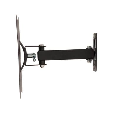 NÖRDIC Väggfäste för monitor och TV 14-32 max 10kg vridbar och lutbar VESA 200x200 100x100 75x75 skärmfäste TV fäste