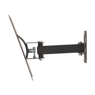 NÖRDIC Väggfäste för monitor och TV 14-32 max 10kg vridbar och lutbar VESA 200x200 100x100 75x75 skärmfäste TV fäste