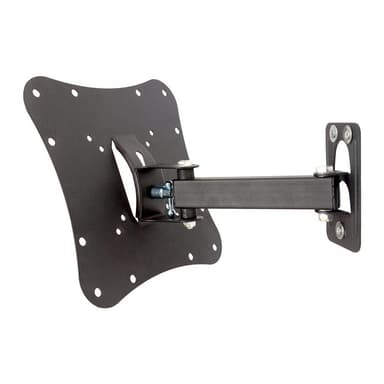 NÖRDIC Väggfäste för monitor och TV 14-32 max 10kg vridbar och lutbar VESA 200x200 100x100 75x75 skärmfäste TV fäste