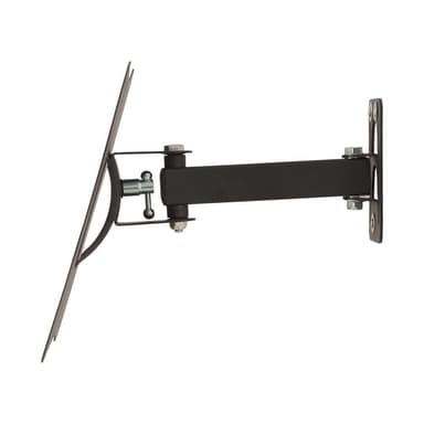 NÖRDIC Väggfäste för monitor och TV 14-32 max 10kg vridbar och lutbar VESA 200x200 100x100 75x75 skärmfäste TV fäste