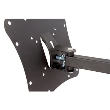 NÖRDIC Väggfäste för monitor och TV 14-32 max 10kg vridbar och lutbar VESA 200x200 100x100 75x75 skärmfäste TV fäste