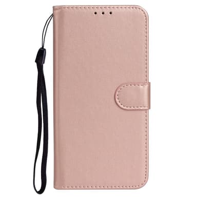 SKALO Sony Xperia 10 V Plånboksfodral i PU-Läder - Roséguld