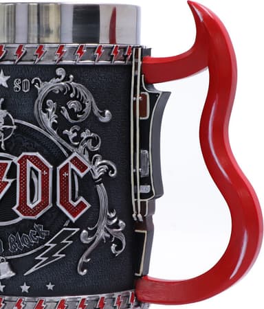 Nemesis Now ACDC (Back in Black) bägare