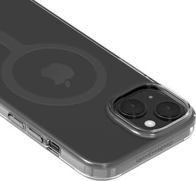 A Good Company iPhone 14/13 CLRPRTCT fodral (genomskinligt)