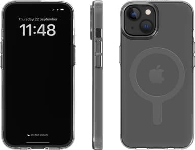 A Good Company iPhone 14/13 CLRPRTCT fodral (genomskinligt)
