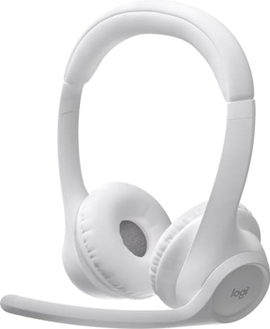 Logitech Zone 300 trådlöst headset (off white)