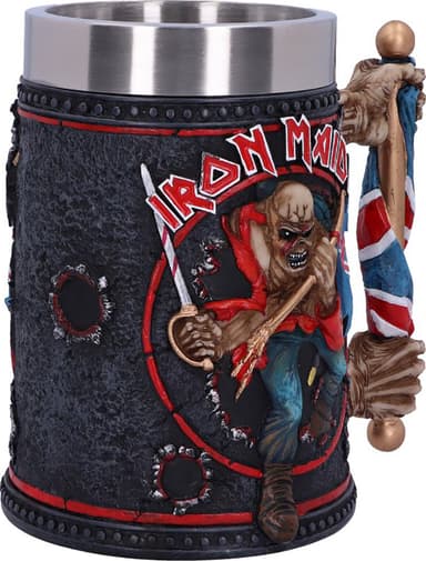 Nemesis Now Iron Maiden bägare