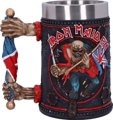 Nemesis Now Iron Maiden bägare