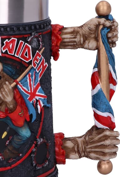 Nemesis Now Iron Maiden bägare