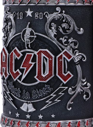 Nemesis Now ACDC (Back in Black) bägare