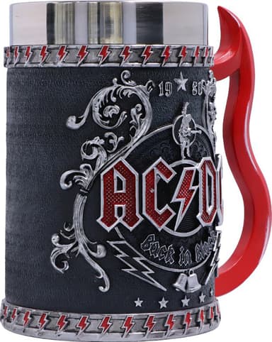 Nemesis Now ACDC (Back in Black) bägare
