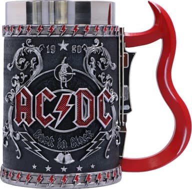 Nemesis Now ACDC (Back in Black) bägare