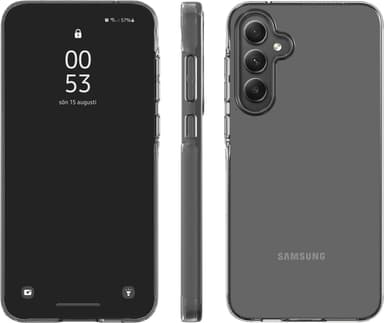 A Good Company Samsung Galaxy A55 CLRPRTCT fodral (genomskinligt)