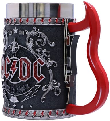 Nemesis Now ACDC (Back in Black) bägare