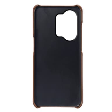 SKALO OnePlus Nord 3 5G / Ace 2V PU-Läder Korthållare Skal - Brun