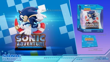 First 4 Figures Sonic Adventure actionfigur (Sonic the Hedgehog)