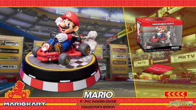 First 4 Figures Mario actionfigur (Mario Kart)
