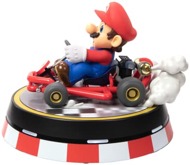 First 4 Figures Mario actionfigur (Mario Kart)