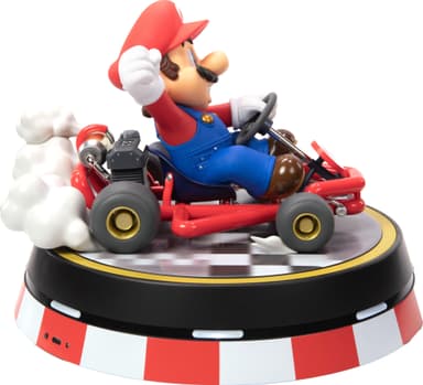 First 4 Figures Mario actionfigur (Mario Kart)